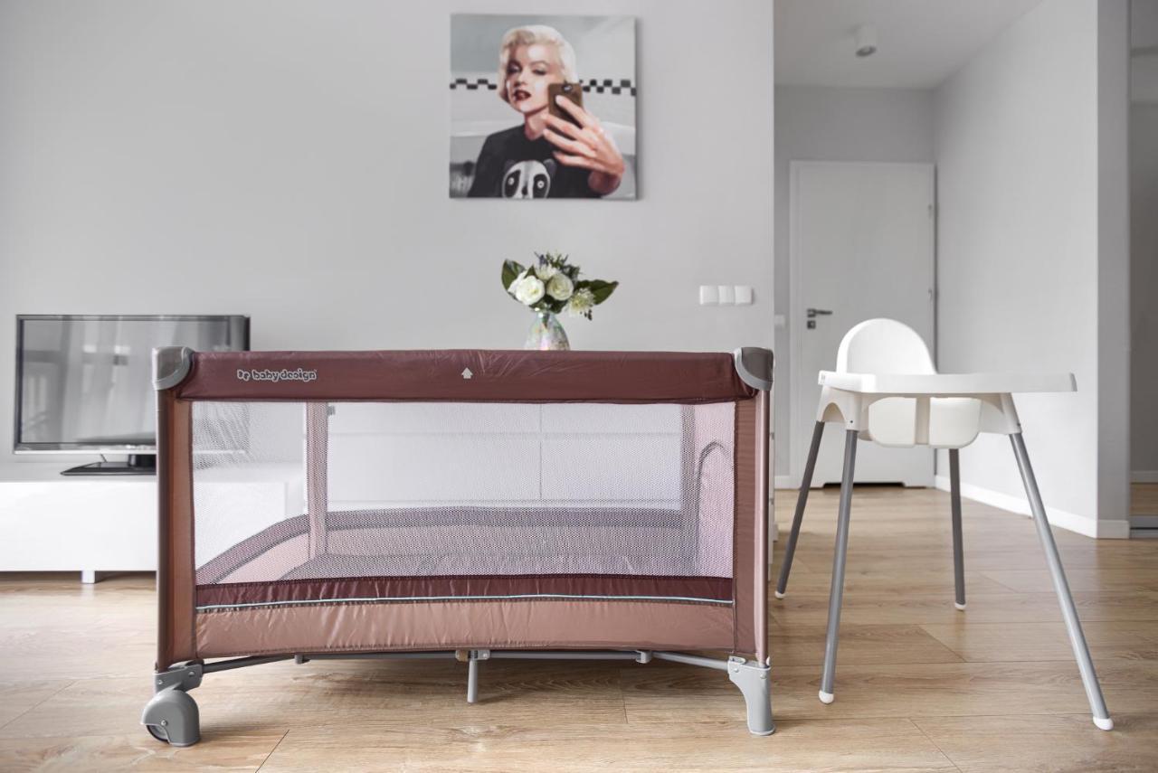 Margi Vivi Apartament Lejlighed Stettin Eksteriør billede